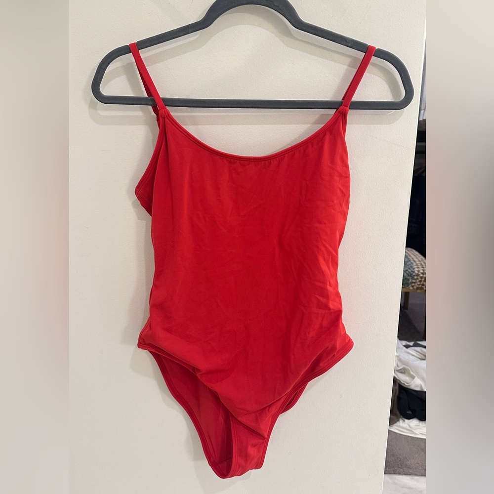 Andie Red Women's One Piece Swimsuit